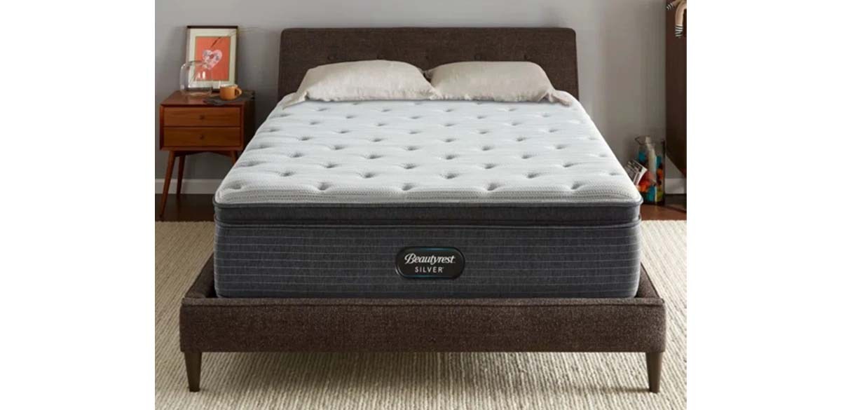 Beautyrest 15.25in Plush Pillow Top Innerspring Mattress
