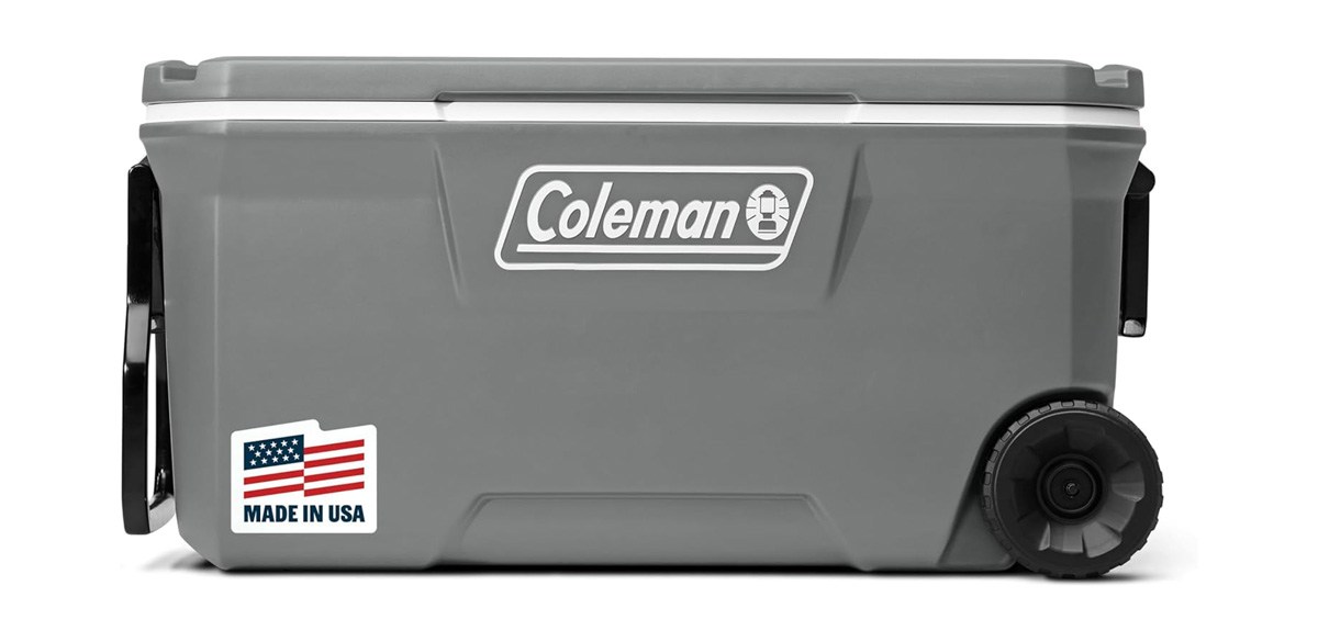 Coleman Classic Series Insulated Portable Rolling Cooler