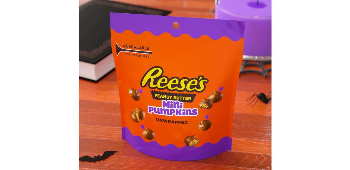 REESE's Milk Chocolate Peanut Butter Mini Pumpkins
