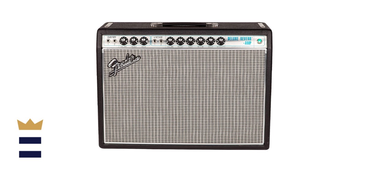 Fender 1968 Reissue Deluxe Reverb 20-Watt Tube Amplifier with Reverb and Tremolo