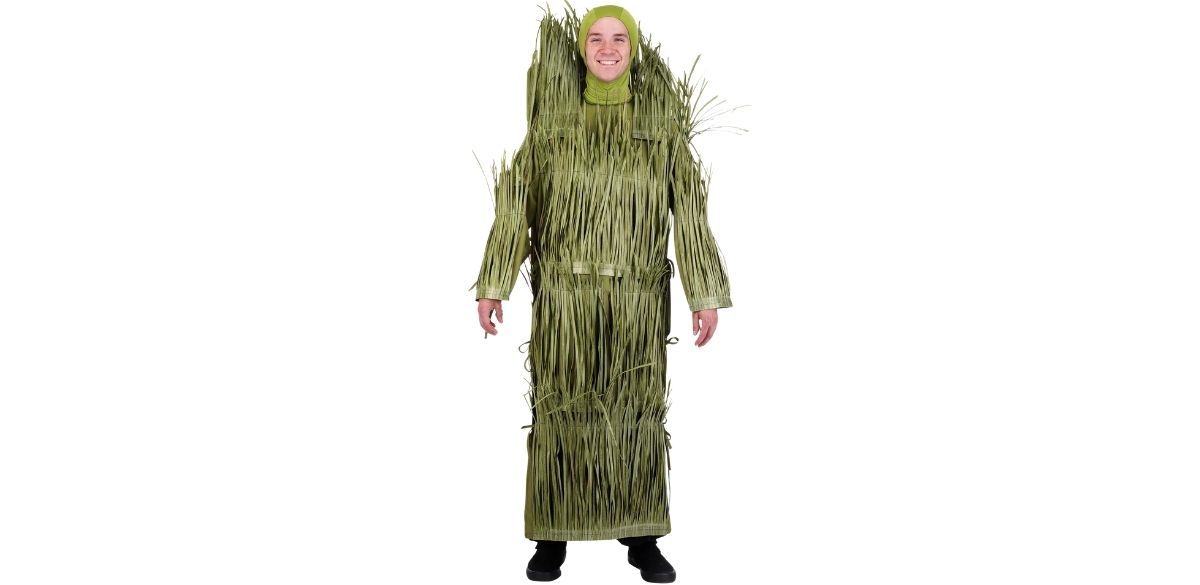 Adult Super Bowl Grass Costume