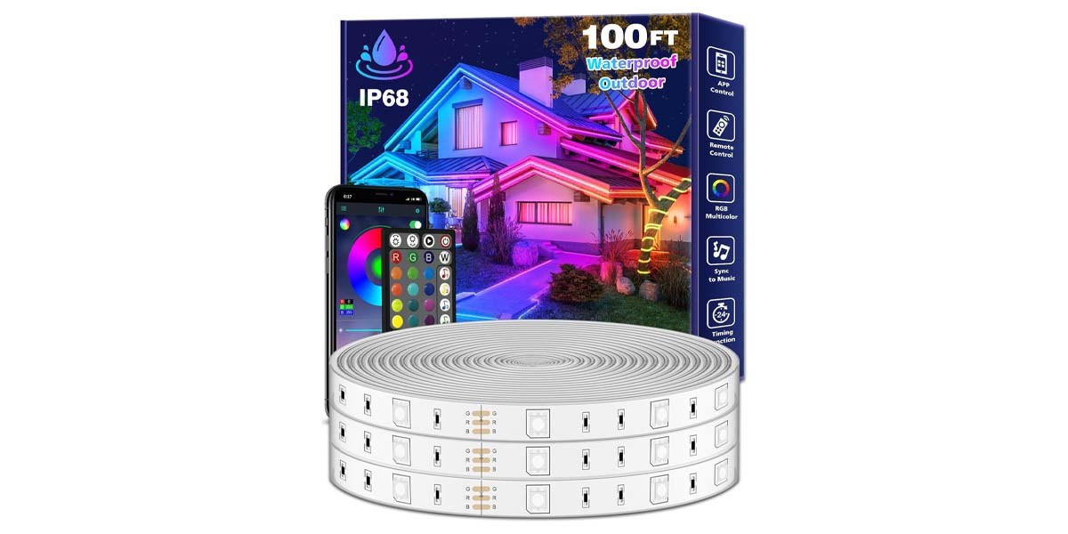 Aulimhti Outdoor LED Strip Lights