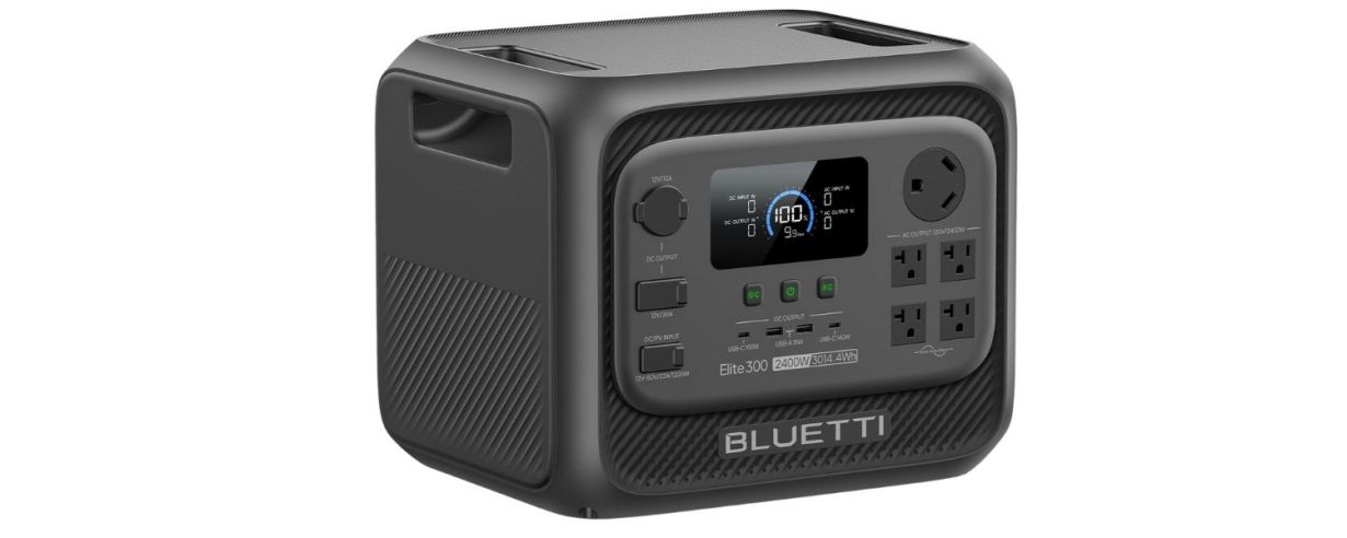 BLUETTI Elite 300 Portable Power Station for RV &amp; Home Backup