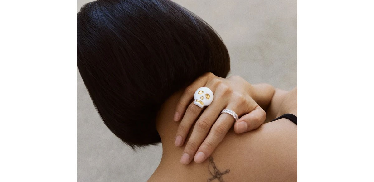 Dead Set Skull Ring