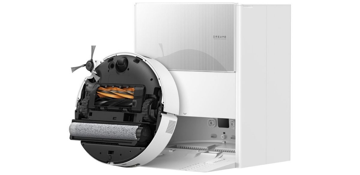 dreame Aqua10 Ultra Roller Robot Vacuum and Mop