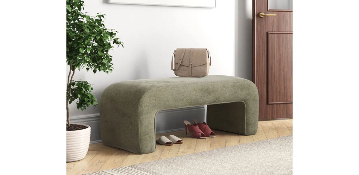 Kelly Clarkson Steven Chenille Waterfall Bench