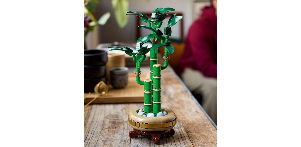 LEGO Botanicals Lucky Bamboo Building Set