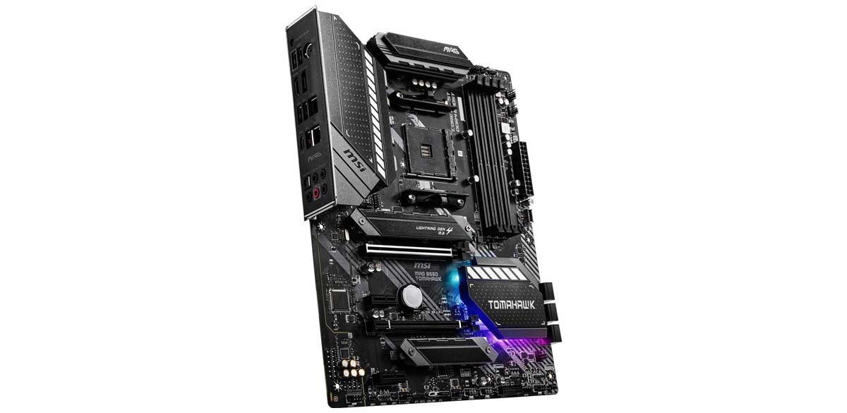 MSI MAG B550 TOMAHAWK Gaming Motherboard