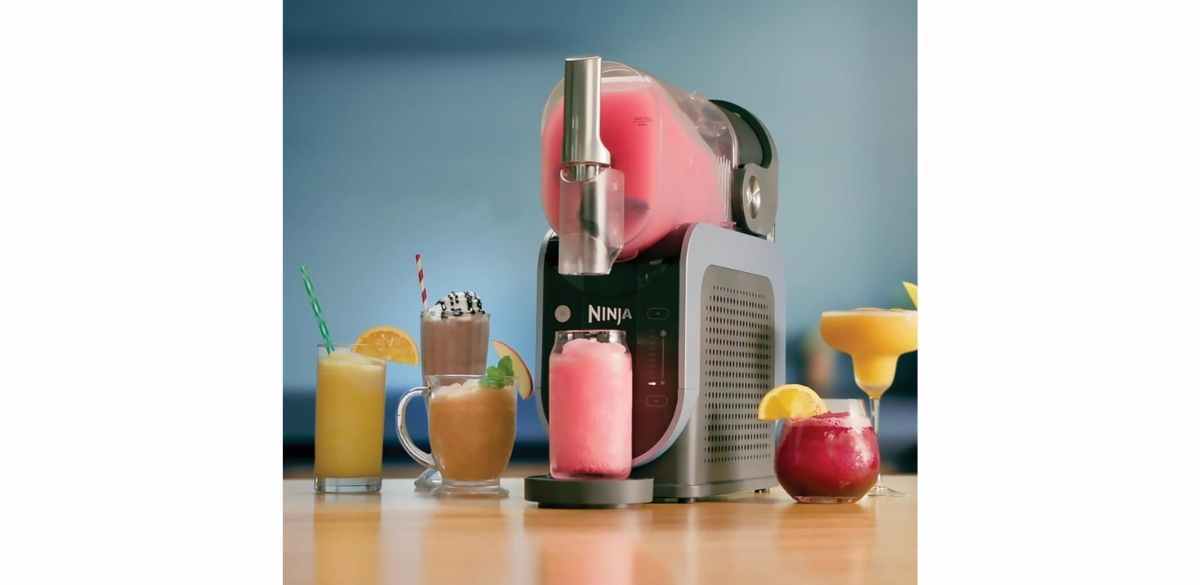 Ninja SLUSHi Frozen Drink &amp; Slushie Machine with RapidChill Technology