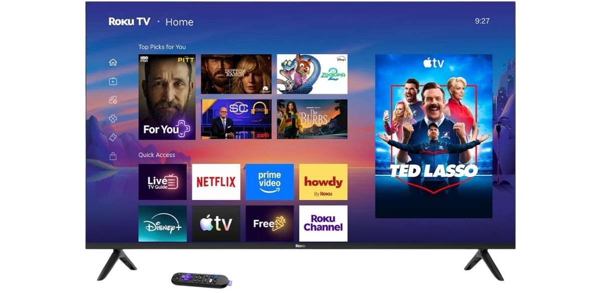 Roku 50-Inch Select Series Smart TV 2026-4K