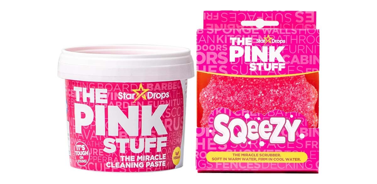 Stardrops The Pink Stuff Miracle Cleaning Paste