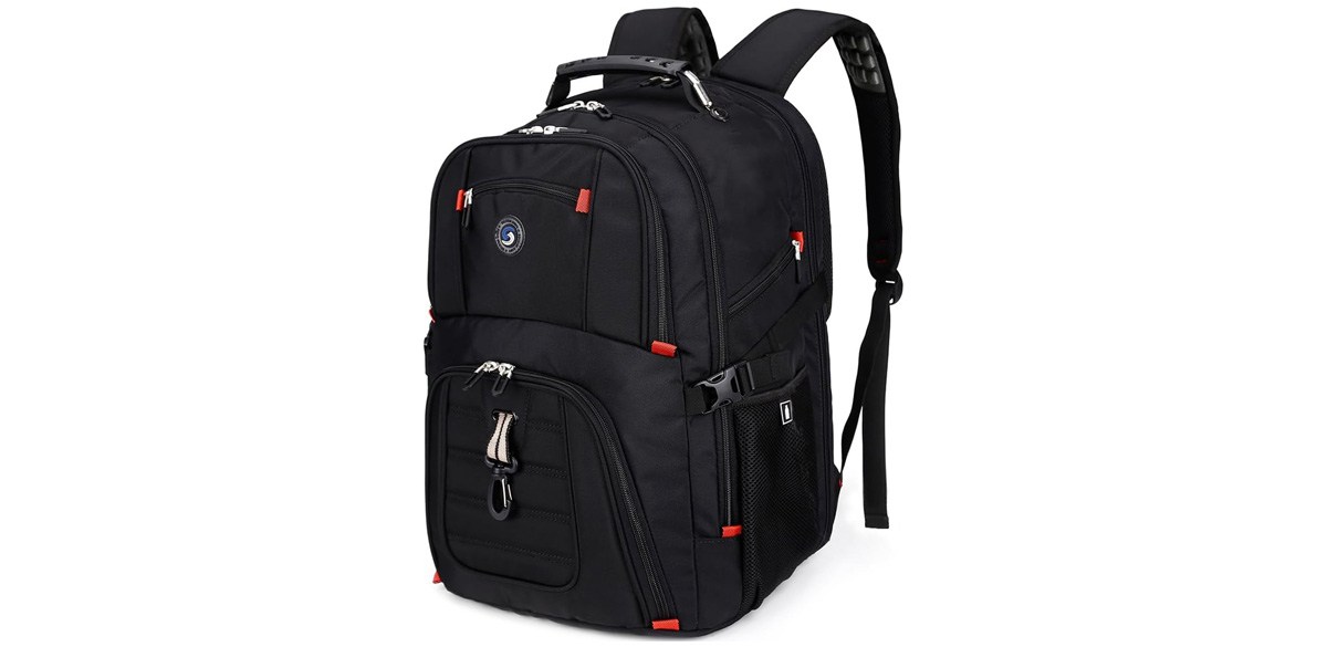 SHRRADOO Extra Large 50L Travel Laptop Backpack