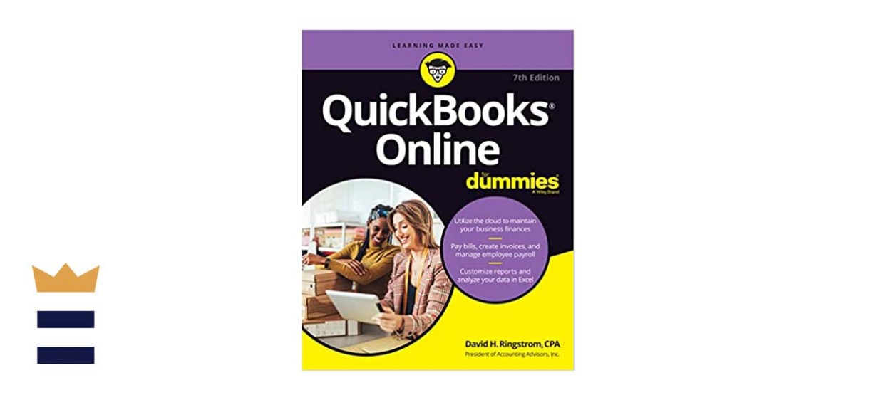 &quot;QuickBooks Online For Dummies&quot; Book