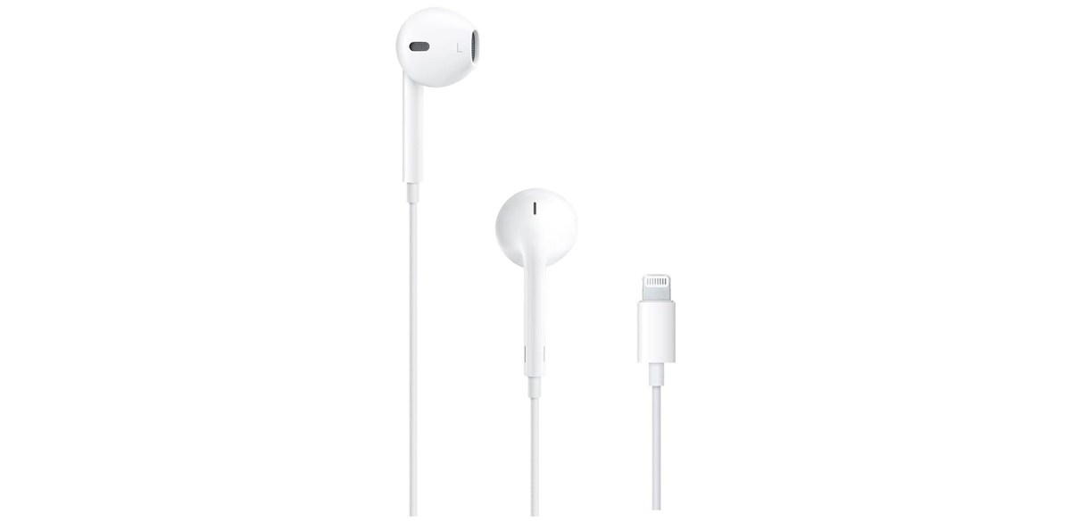 Apple EarPods Headphones with Lightning Connector