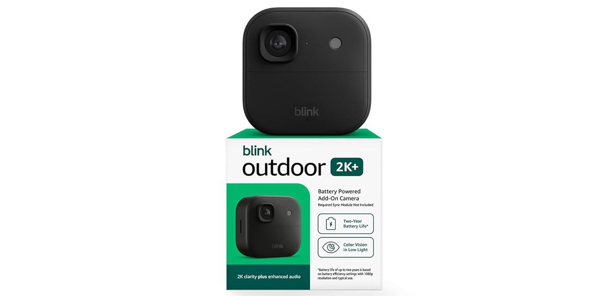 Blink Outdoor 2K+ (newest model)