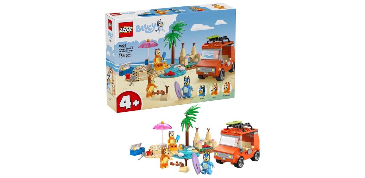 Bluey’s Beach &amp; Family Car Trip