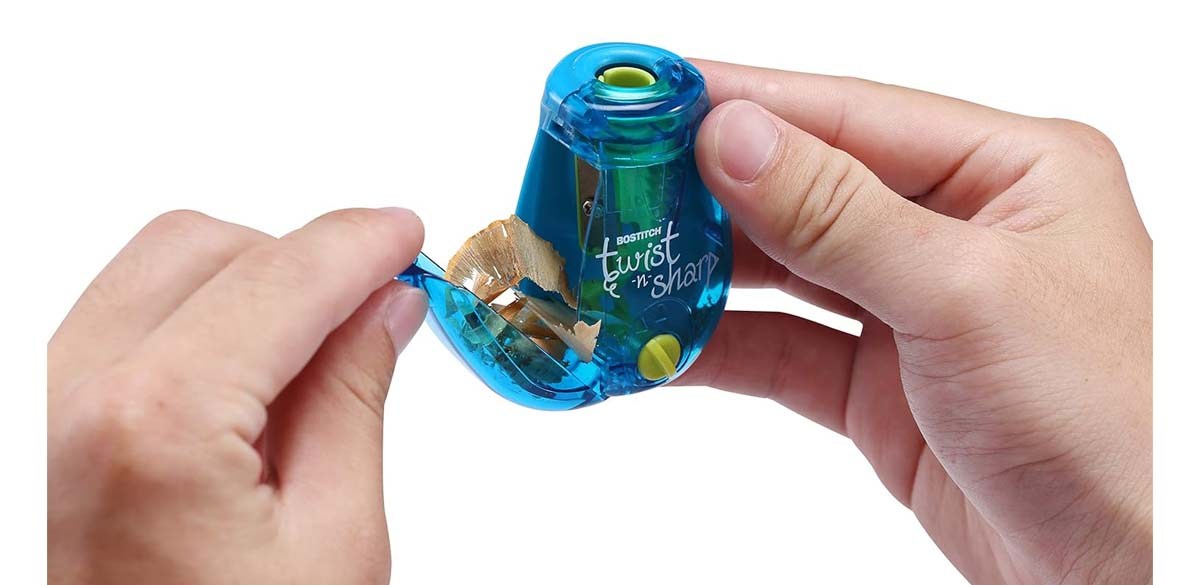 Bostitch Office Twist-n-Sharp Pencil Sharpener