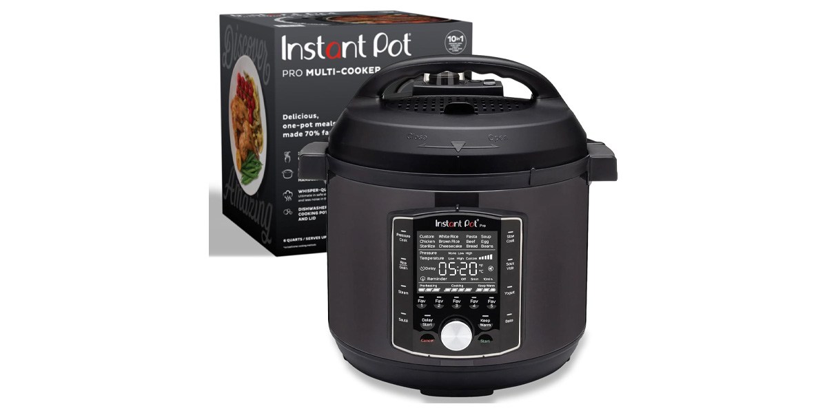 Instant Pot Pro 10-in-1 Pressure Cooker