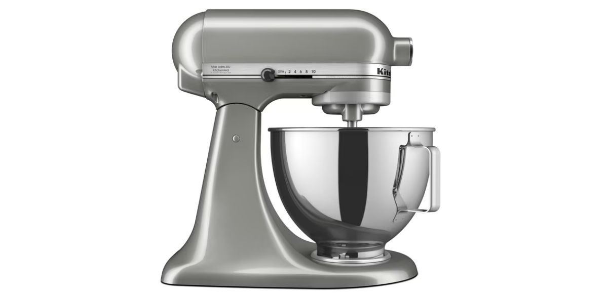 KitchenAid-Deluxe Series 4-5-Quart Tilt Head Stand Mixer