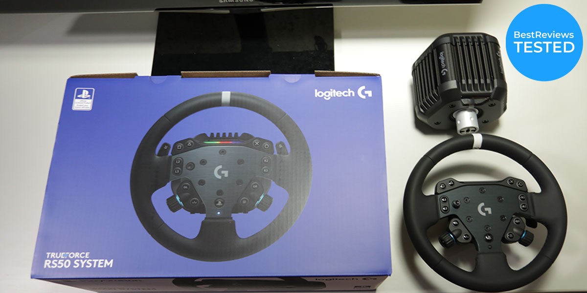 Take your sim racing experience to new heights with the Logitech G RS50 System