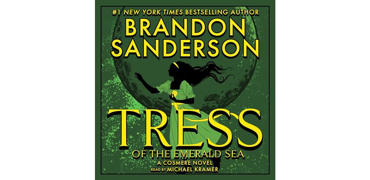 Tress of the Emerald Sea by Brandon Sanderson