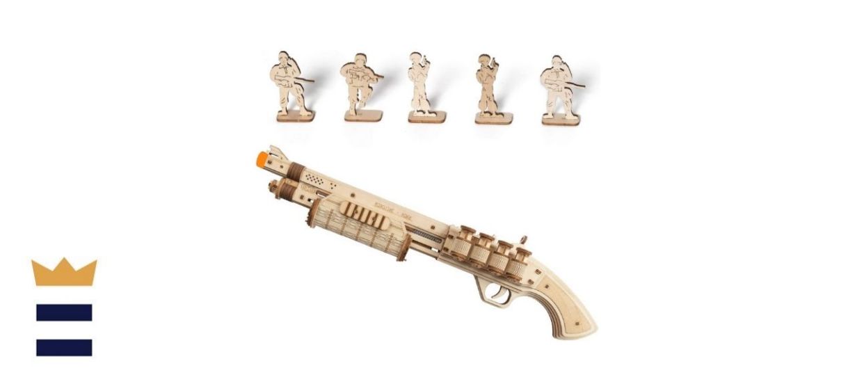 3D Wooden Puzzle Model Toy Gift