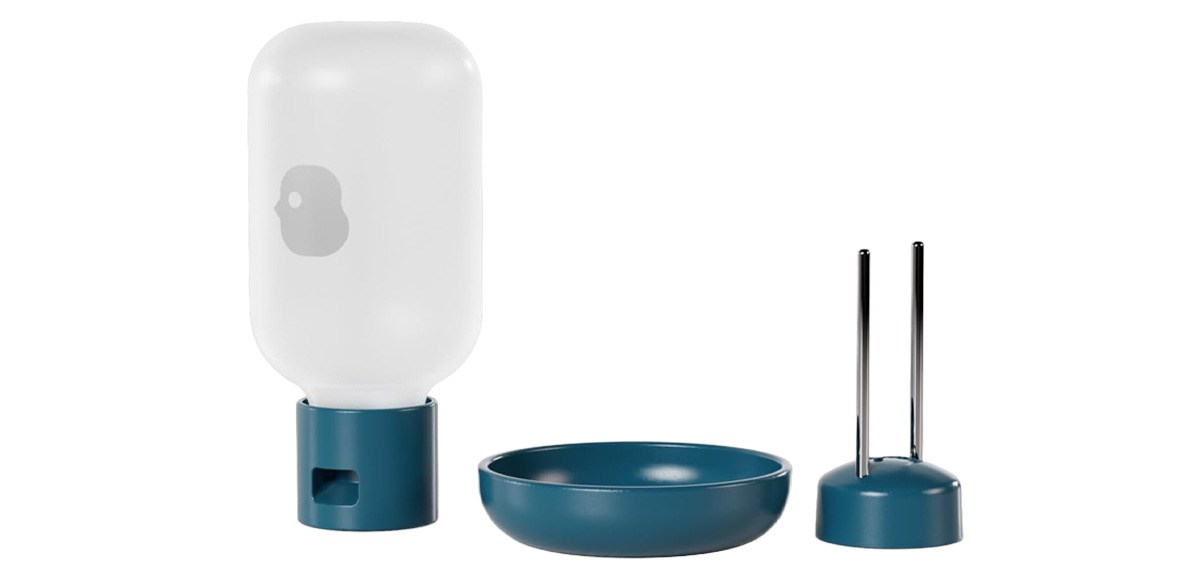 Bird Buddy's 3-in-1 Nutrition Set