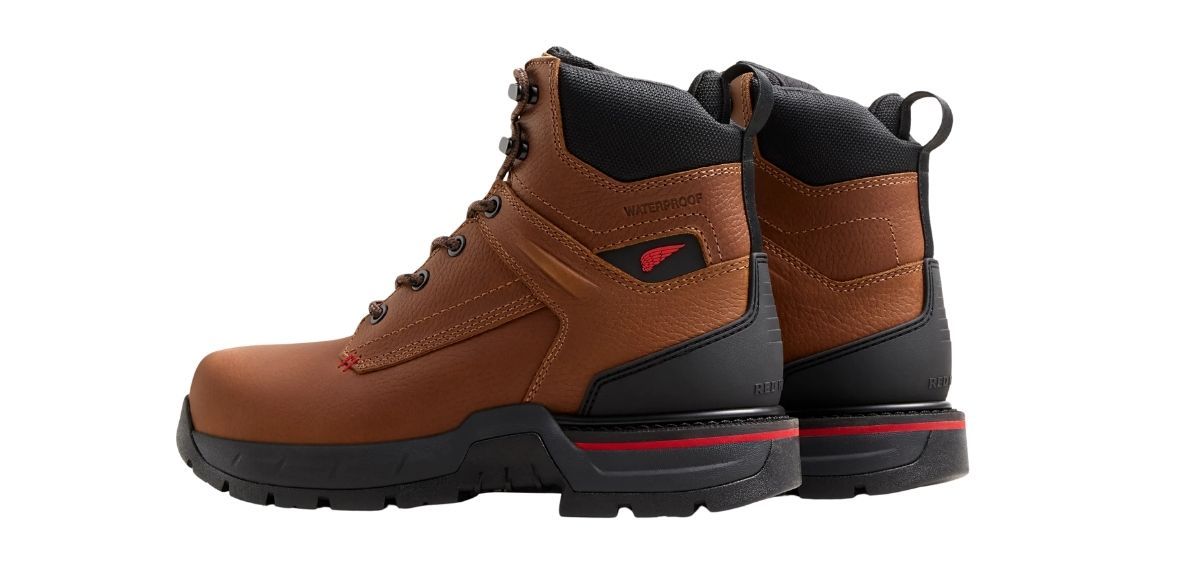 IronFlex Women’s 6-inch Waterproof Safety-toe Boot