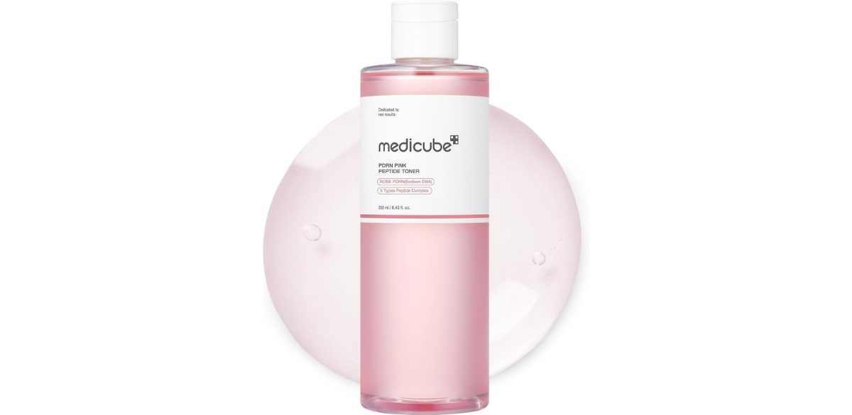 medicube Rose PDRN Peptide Toner