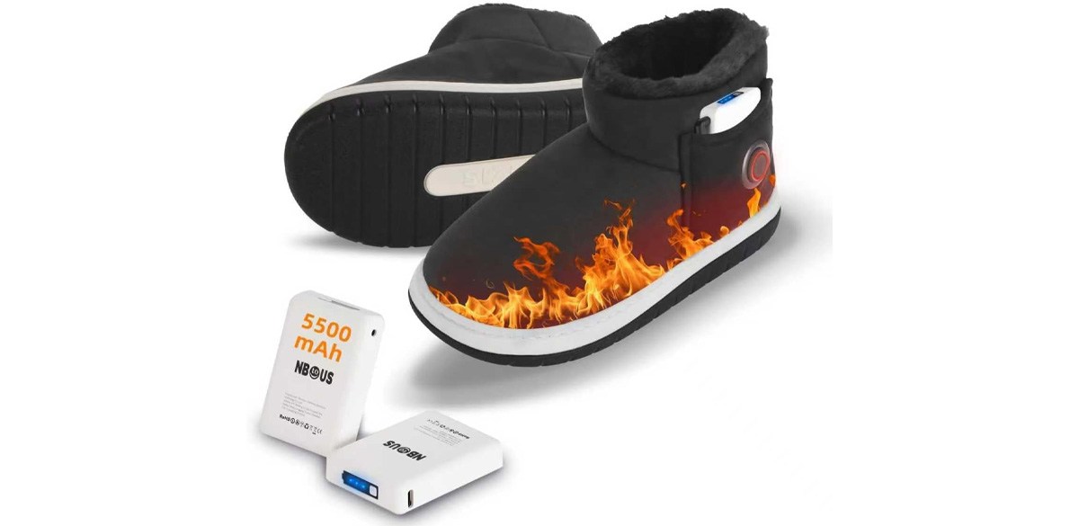 NBtoUS Heated Slippers