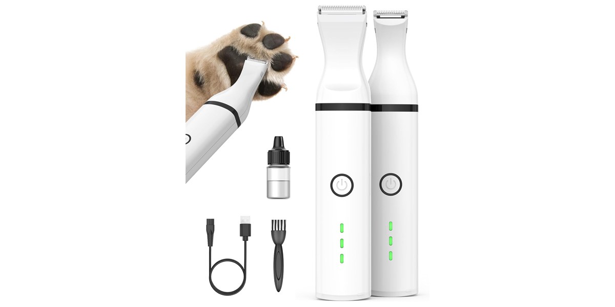 Oneisall Dog Paw Trimmer
