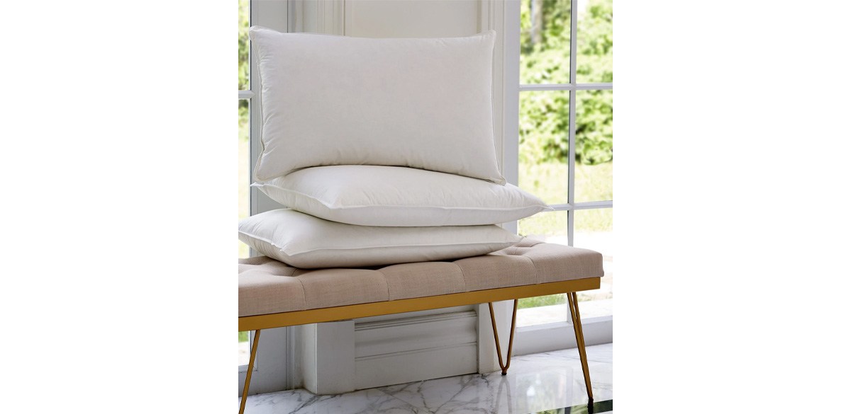 St. Regis Feather &amp; Down Pillow