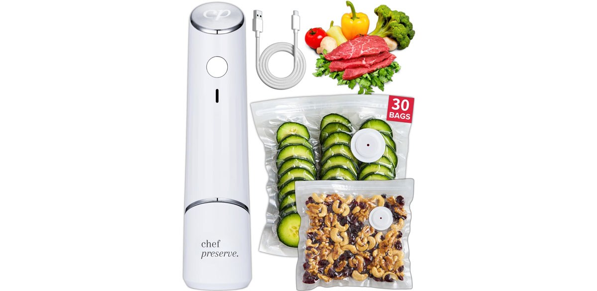 Chef Preserve Compact Vacuum Sealer