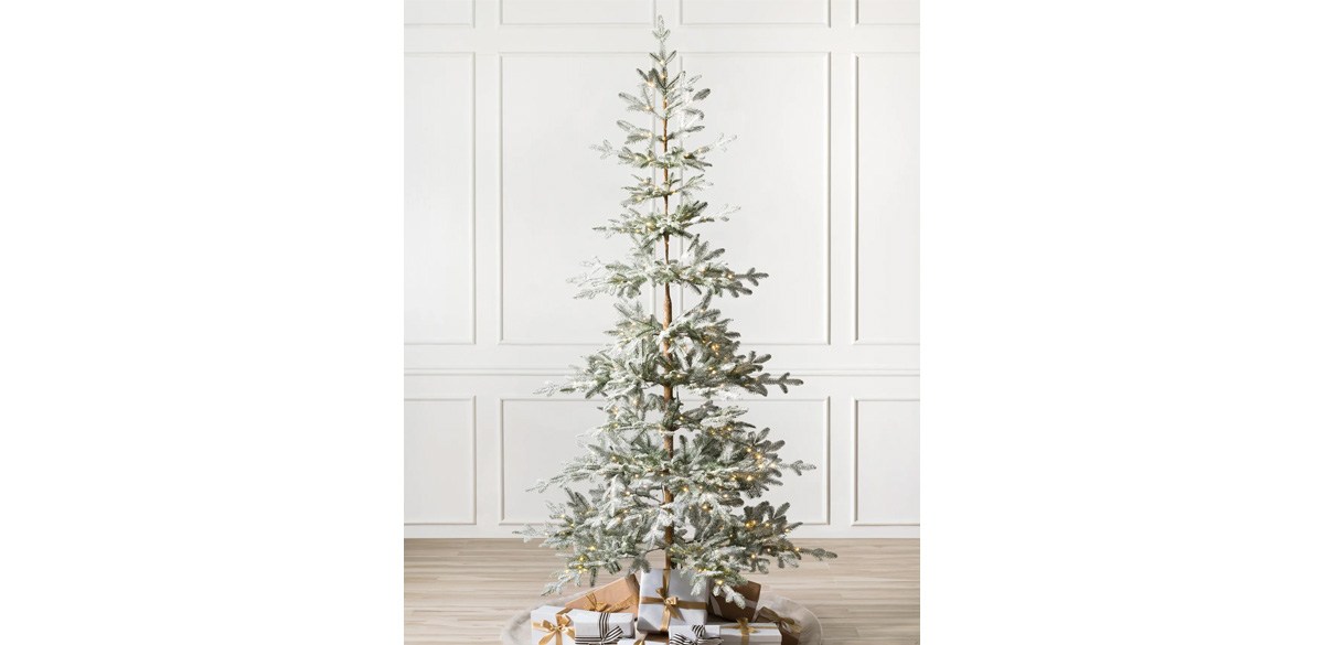 Frosted Alpine Balsam Fir® Christmas Tree