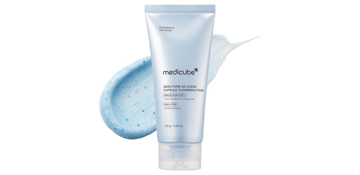 medicube Facial Cleanser Zero Pore Capsule Cleansing Foam