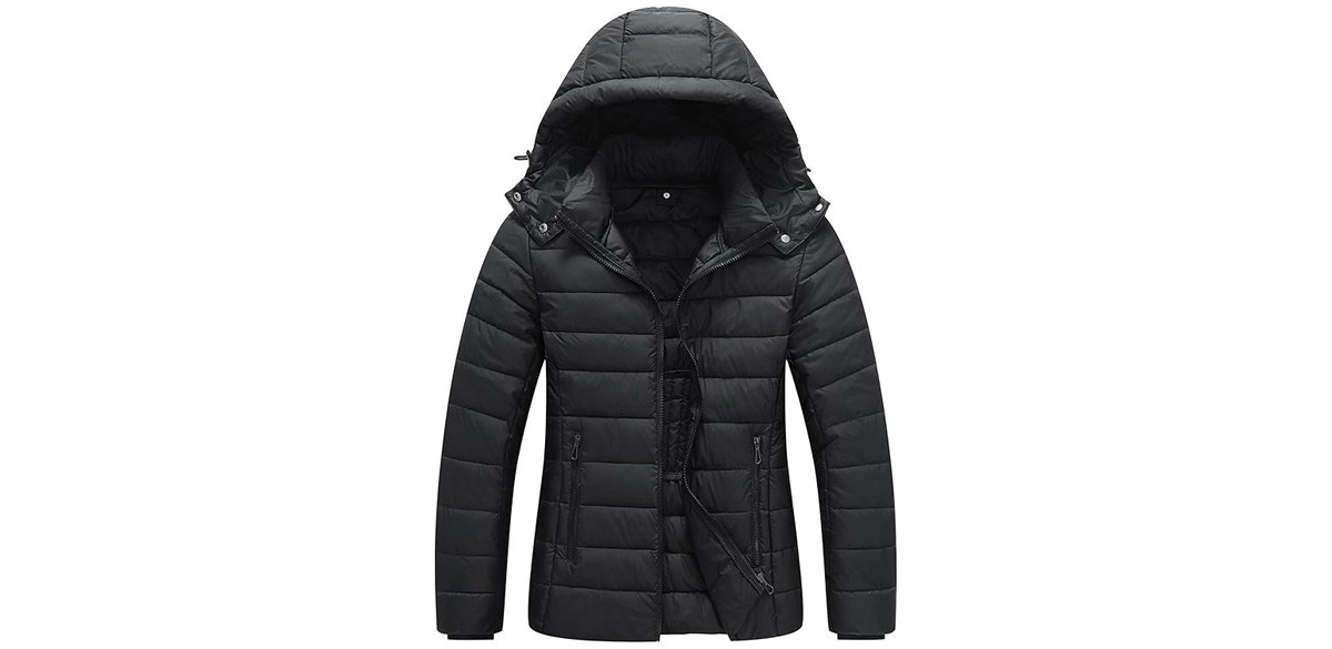 TDYCPI Women's Winter Coat Lightweight Waterproof Puffer Jacket