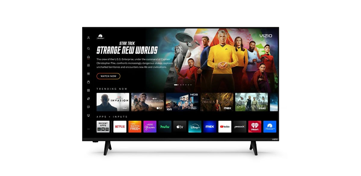 VIZIO 43 inch Class Full HD 1080p LED Smart TV