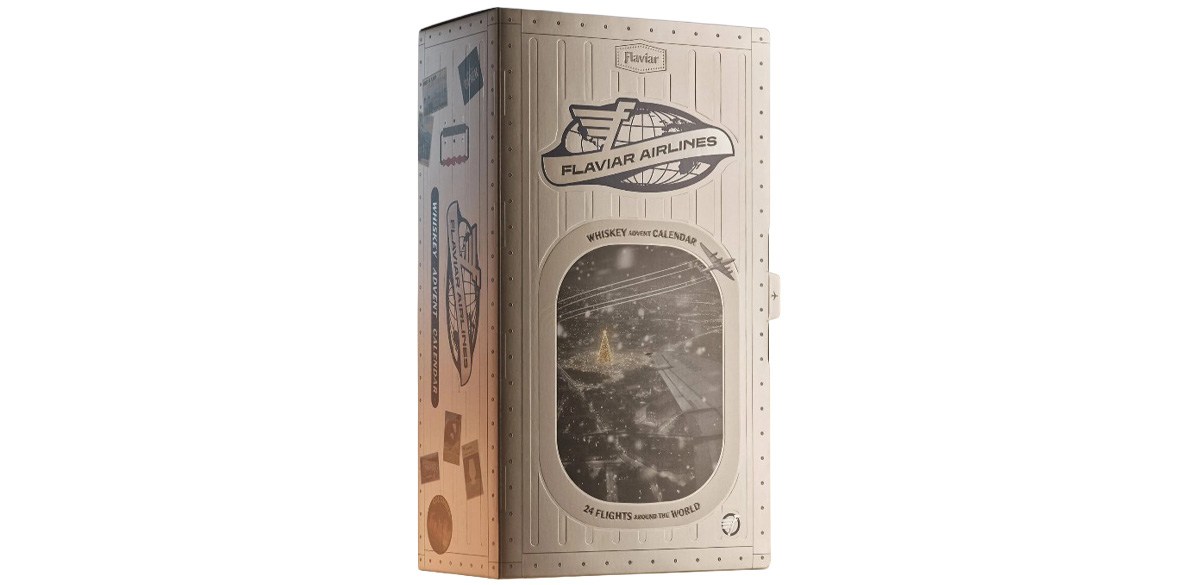 Flaviar's Whiskey Advent Calendar-best high-end Advent Calendar