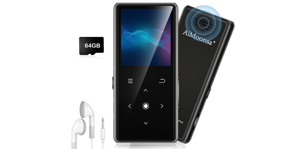 64GB MP3 Player with Bluetooth