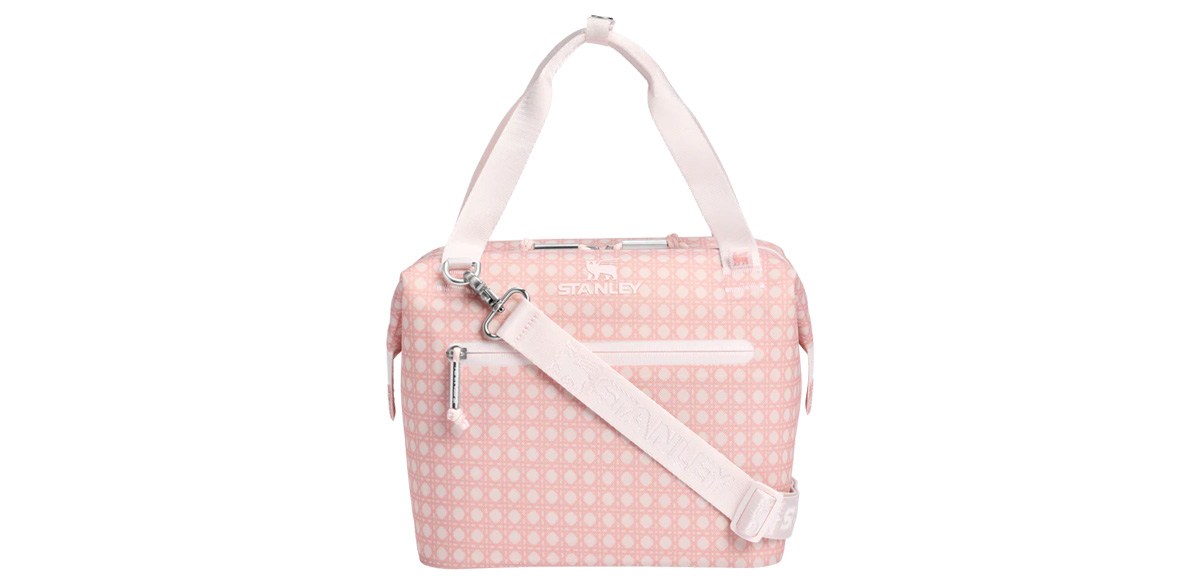 The All Day Julienne Mini Cooler Rose Quartz