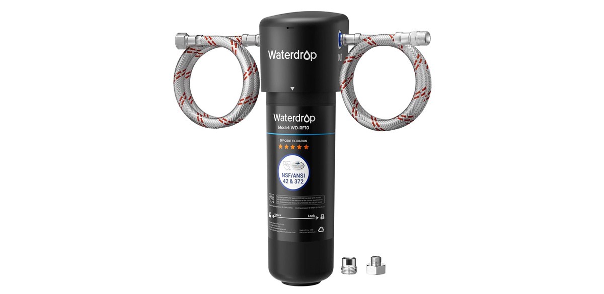 Waterdrop 10UA Under Sink Water Filter System