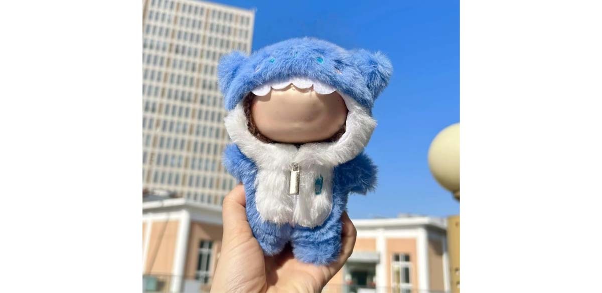 Zimomo Clothes for Labubu Dolls