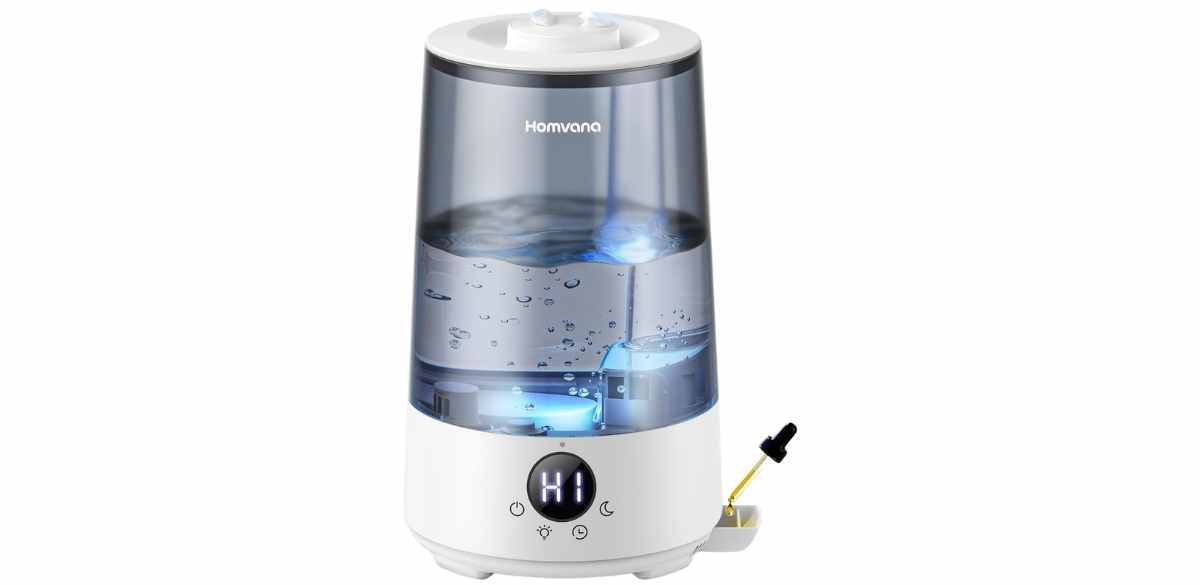 Homvana 3.6L Top-Fill Cool Mist Humidifier