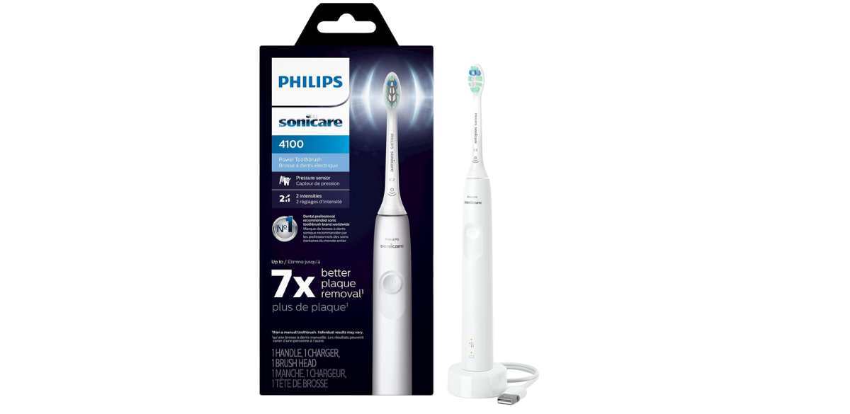 Philips Sonicare 4100 Rechargeable Electric Toothbrush