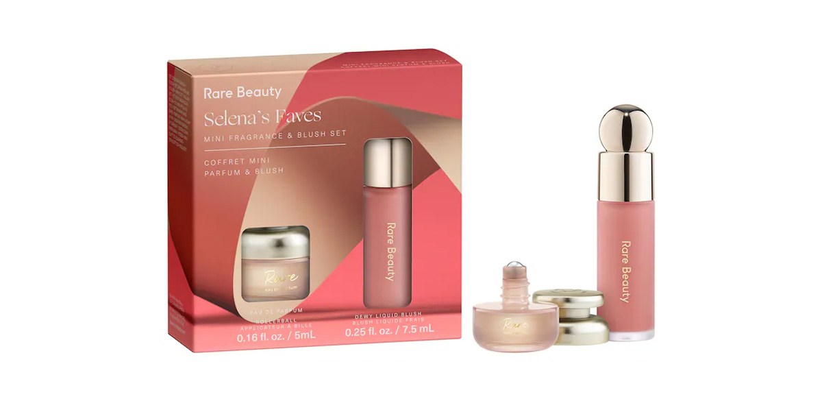 Rare Beauty by Selena Gomez Selena's Faves Mini Fragrance &amp; Blush Set