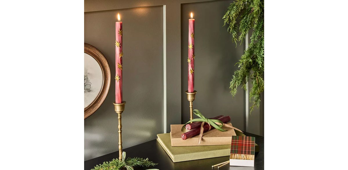 Candle Jewelry Gold - Hearth &amp; Hand with Magnolia