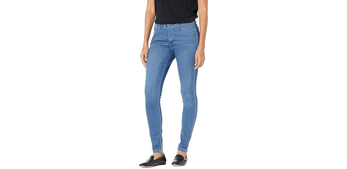 Amazon Essentials Women's Pull-On Stretchy Knit Jegging