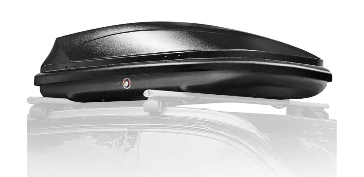 Auto Dynasty Heavy-Duty Hard-Shell Cargo Carrier