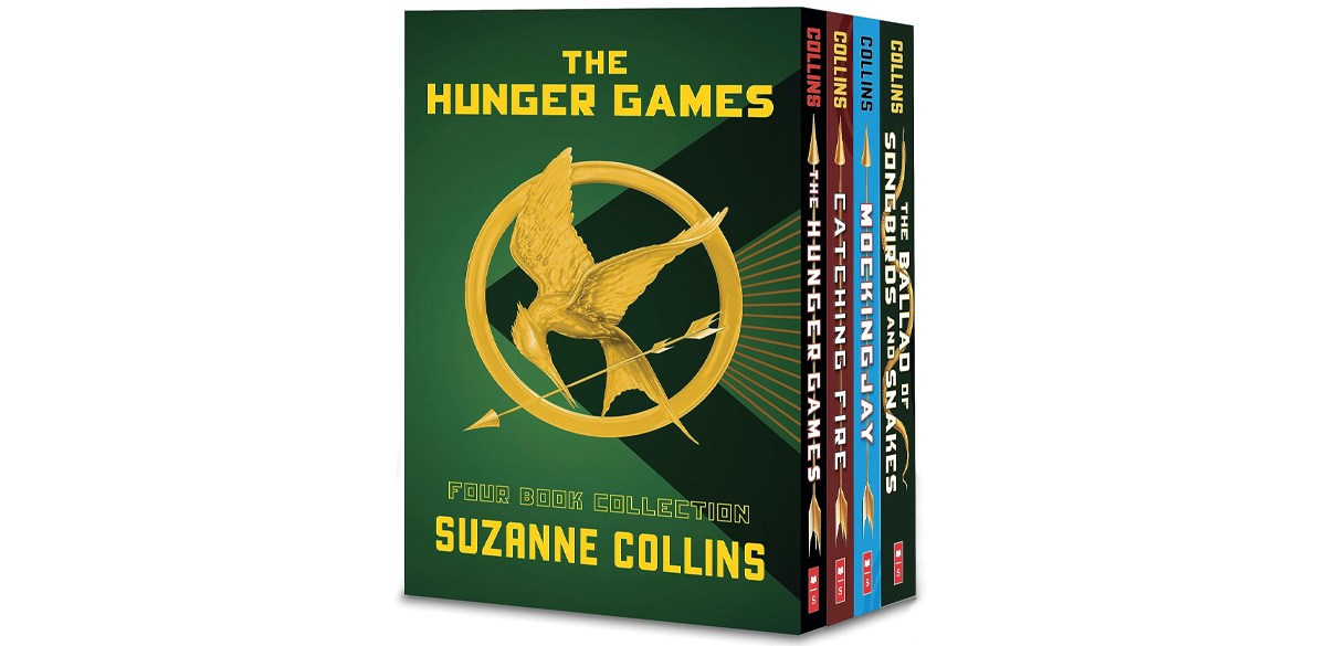 Hunger Games 4-Book Paperback Box Set (the Hunger Games, Catching Fire, Mockingjay, the Ballad of Songbirds and Snakes)