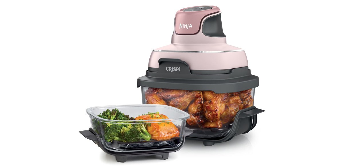 Ninja Crispi 3-in-1 Glass Air Fryer